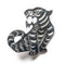 Munqa Pin Badge Tiger-Jewellery-Clutch Cafe