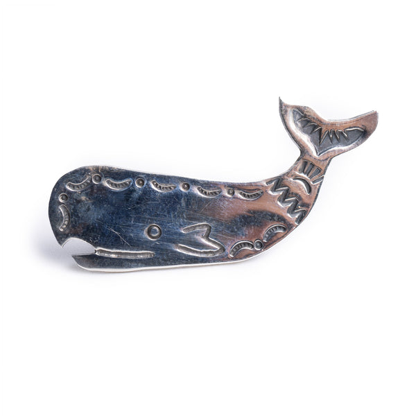 Munqa Pin Badge Whale-Jewellery-Clutch Cafe
