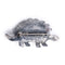 Munqa Stegosaurus Turquoise Broach-Jewellery-Clutch Cafe