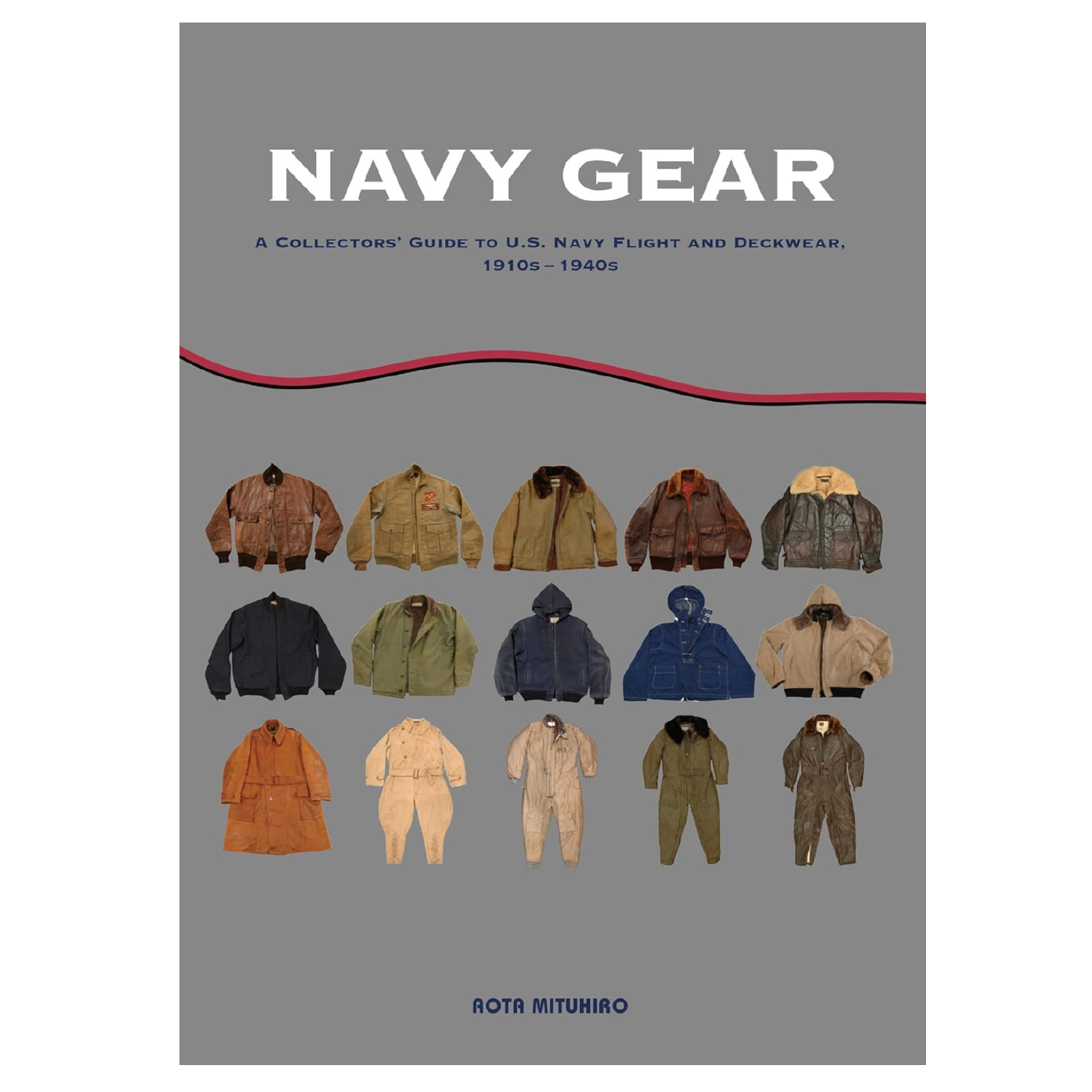 NAVY GEAR-Magazine-Clutch Cafe