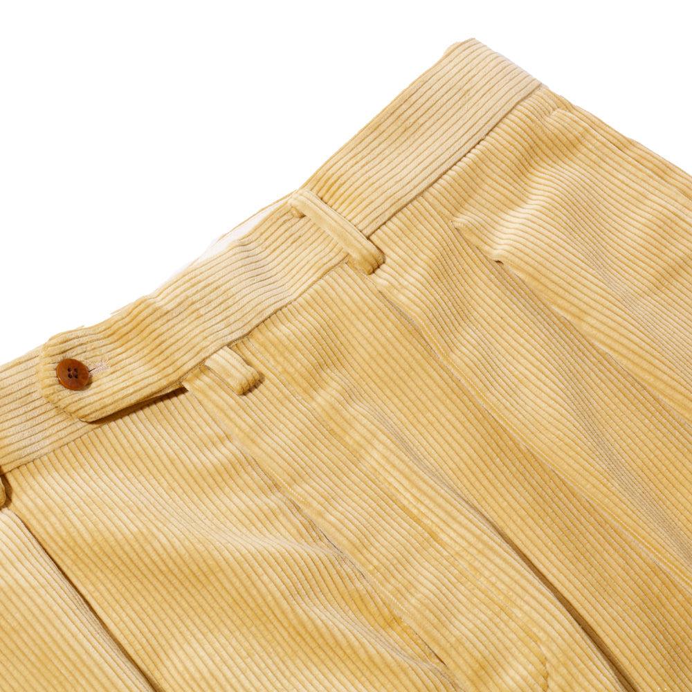 NEAT 8W Heavy Corduroy Wide Type 1 Mustard-Trousers-Clutch Cafe