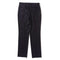 NEAT Back Satin Gabardine Standard Type 1 Navy-Trousers-Clutch Cafe