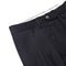 NEAT Back Satin Gabardine Standard Type 1 Navy-Trousers-Clutch Cafe