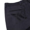 NEAT Back Satin Gabardine Standard Type 1 Navy-Trousers-Clutch Cafe