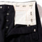 NEAT Back Satin Gabardine Standard Type 1 Navy-Trousers-Clutch Cafe