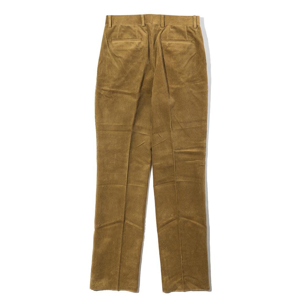 NEAT High Density Corduroy 'Standard' Trousers Camel-Trousers-Clutch Cafe