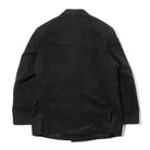 NEAT Luxury Moleskin 'Paul' Double Breasted Jacket Black-Trousers-Clutch Cafe