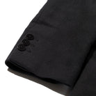 NEAT Luxury Moleskin 'Paul' Double Breasted Jacket Black-Trousers-Clutch Cafe