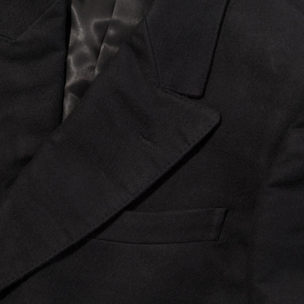 NEAT Luxury Moleskin 'Paul' Double Breasted Jacket Black – Clutch Cafe