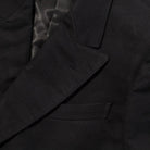 NEAT Luxury Moleskin 'Paul' Double Breasted Jacket Black-Trousers-Clutch Cafe