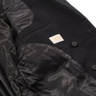 NEAT Luxury Moleskin 'Paul' Double Breasted Jacket Black-Trousers-Clutch Cafe