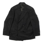 NEAT Luxury Moleskin 'Paul' Double Breasted Jacket Black-Trousers-Clutch Cafe