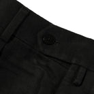NEAT Luxury Moleskin 'Standard' Trousers Navy-Trousers-Clutch Cafe
