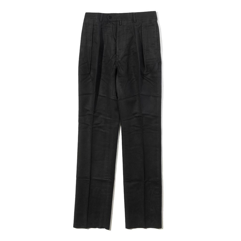 NEAT Luxury Moleskin 'Standard' Trousers Navy-Trousers-Clutch Cafe