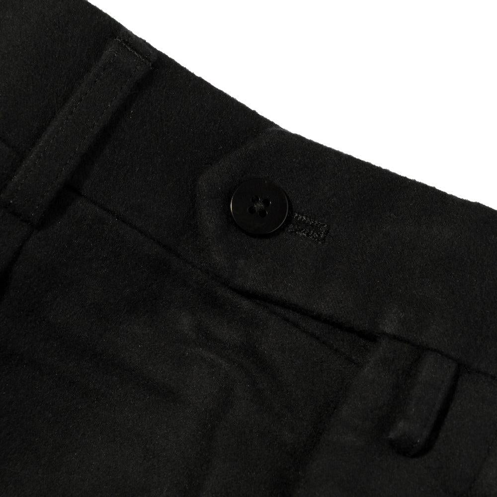 NEAT Luxury Moleskin 'Standard' Trousers Navy-Trousers-Clutch Cafe