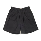 NEAT Seersucker Big Trunks Shorts Black x Black-Shorts-Clutch Cafe
