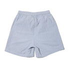 NEAT Seersucker Big Trunks Shorts Navy x White-Shorts-Clutch Cafe