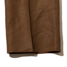 NEAT Spence Bryson Linen 'Wide' Trousers Brown-Trousers-Clutch Cafe