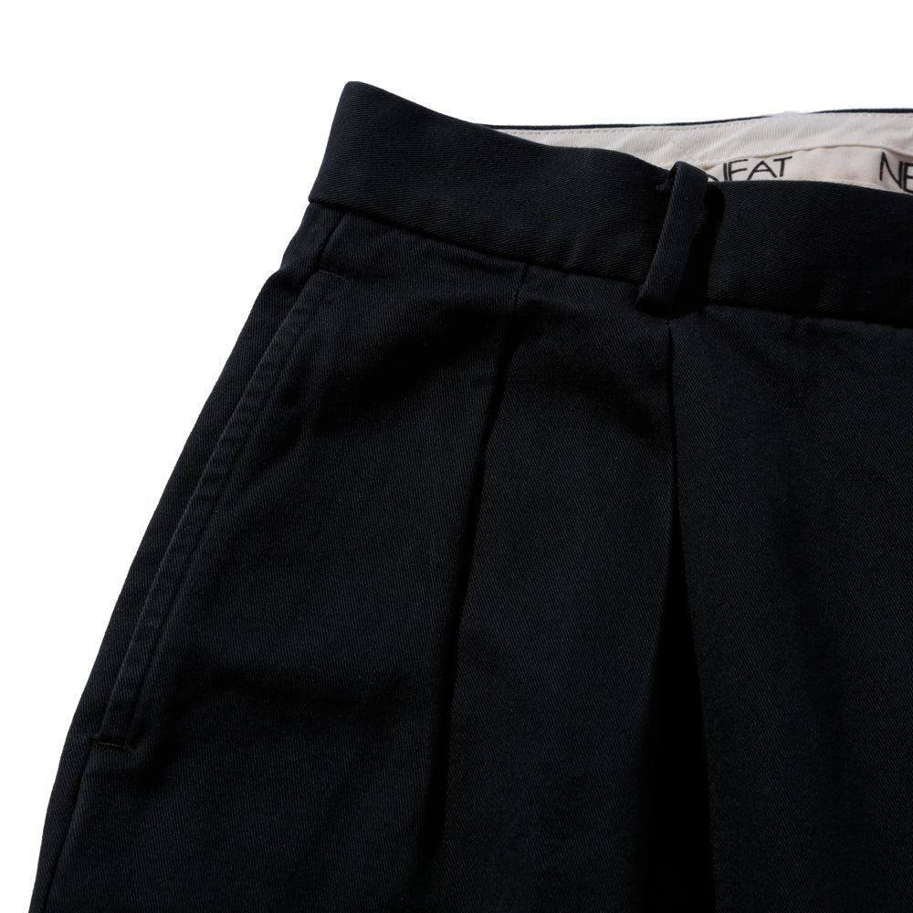 NEAT Standard Chino Charcoal-Chinos-Clutch Cafe