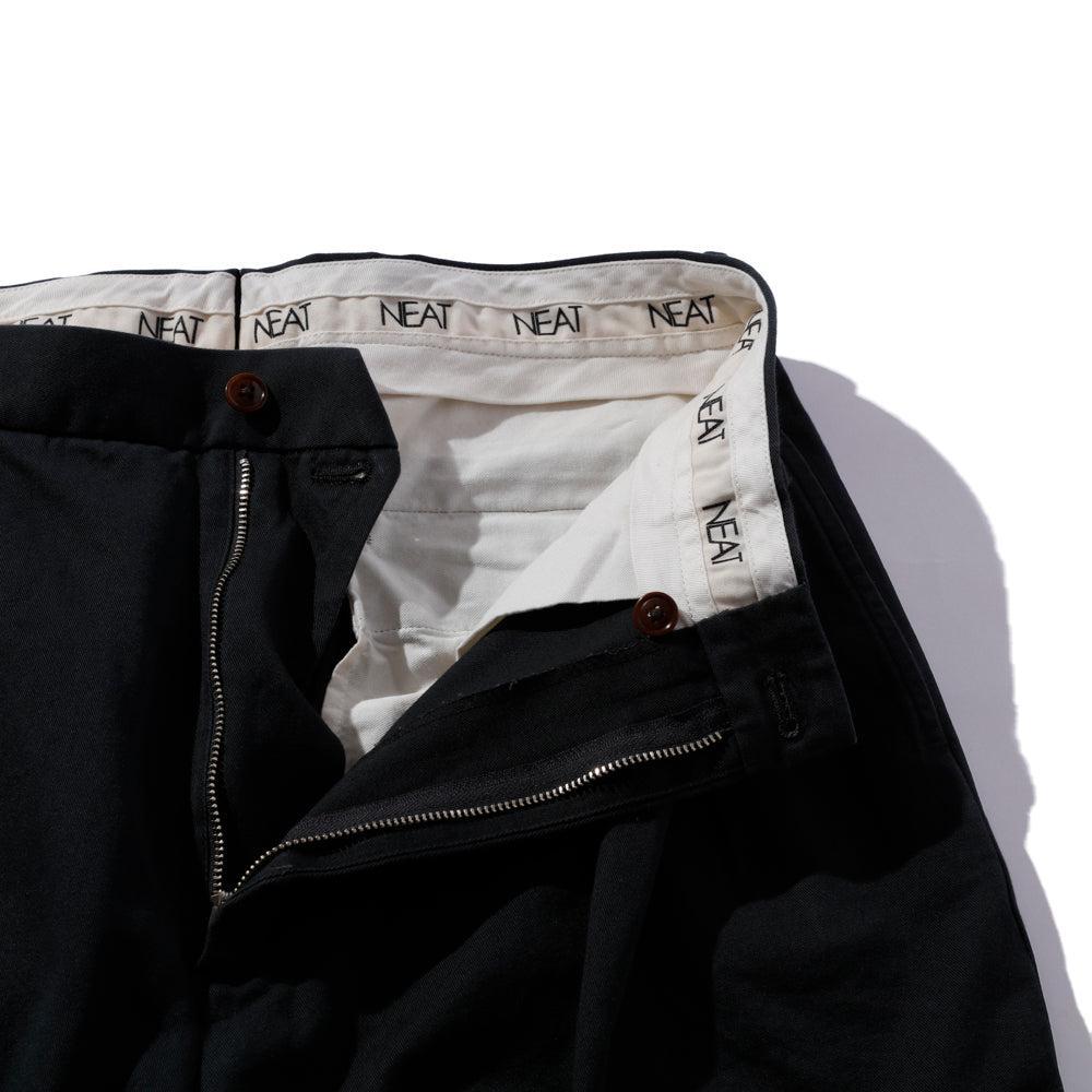 NEAT Standard Chino Charcoal-Chinos-Clutch Cafe