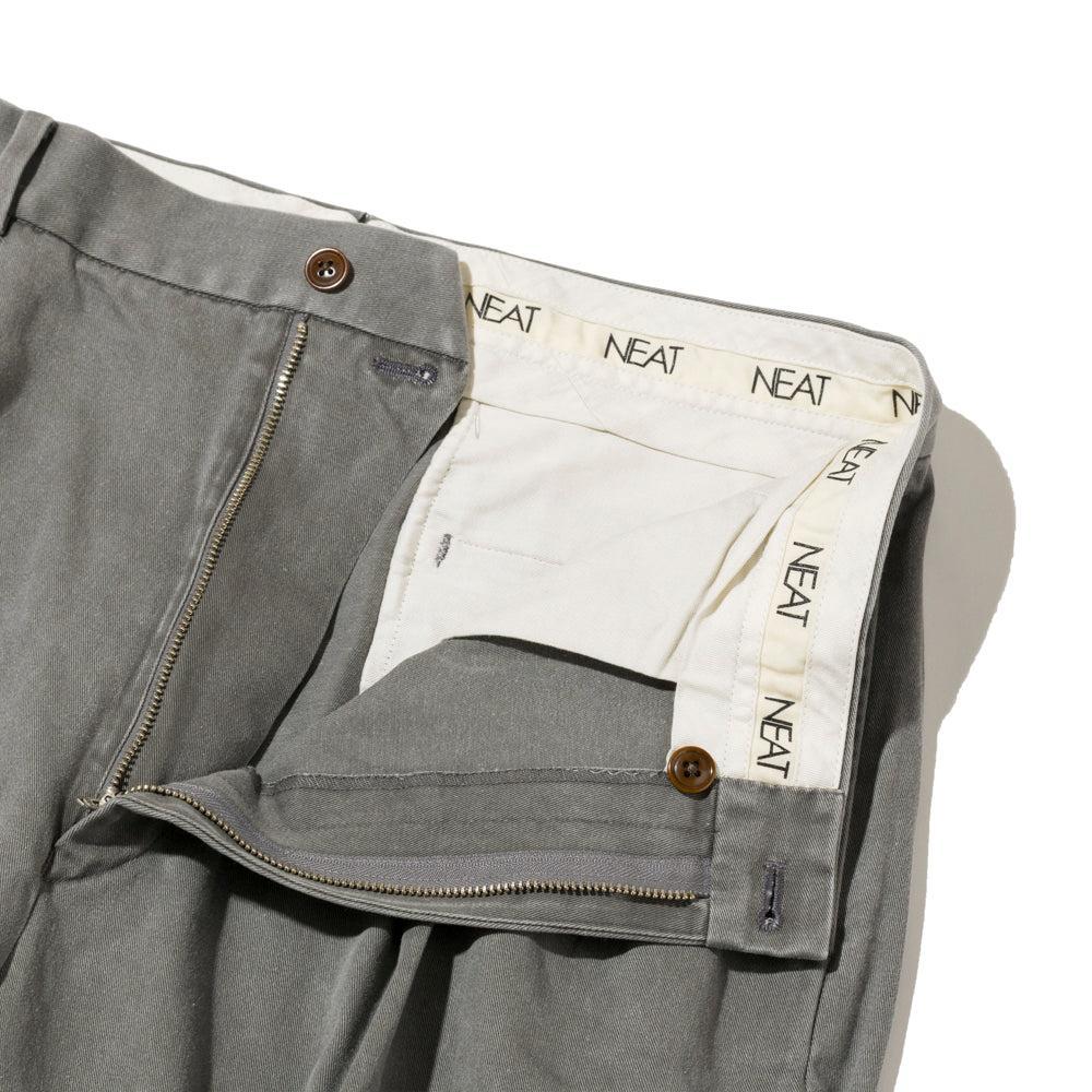 NEAT Standard Chino Fade Grey-Chinos-Clutch Cafe