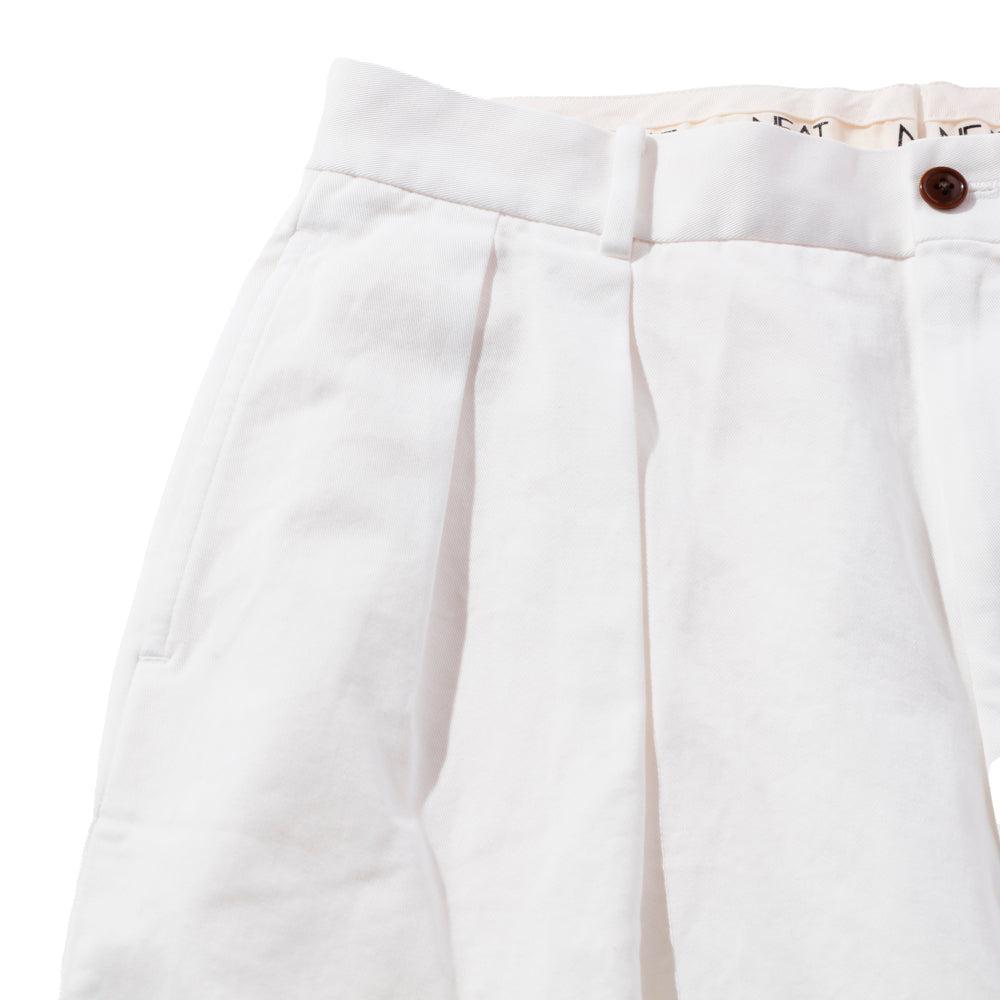 NEAT Standard Chino White-Chinos-Clutch Cafe