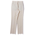 NEAT Wool Gabardine Standard Trousers Ivory-Chinos-Clutch Cafe