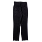 NEAT Wool Gabardine Standard Trousers Navy-Chinos-Clutch Cafe