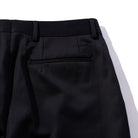 NEAT Wool Gabardine Standard Trousers Navy-Chinos-Clutch Cafe