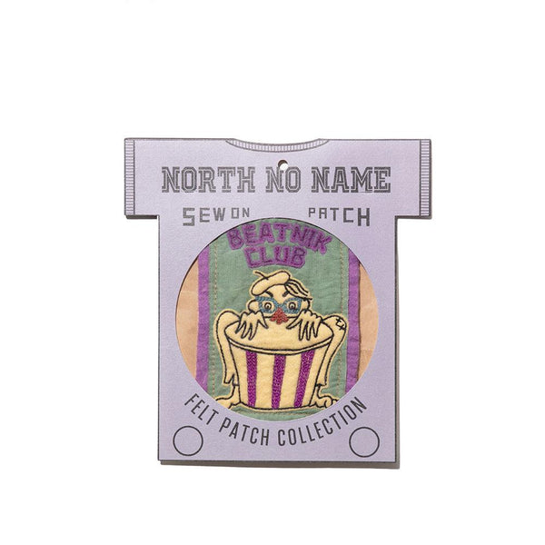 North No Name 'Beatnik Club' Patch-Patch-Clutch Cafe