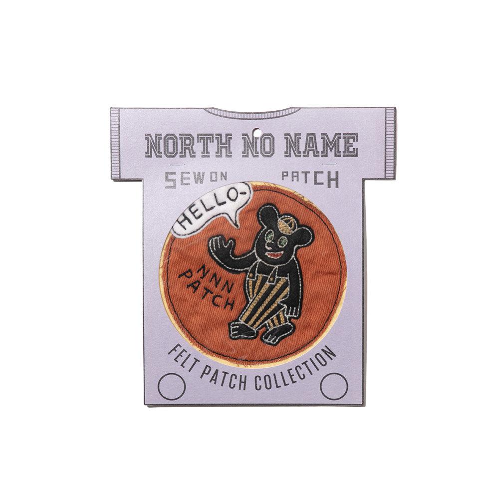 North No Name 'Hello' Patch-Patch-Clutch Cafe