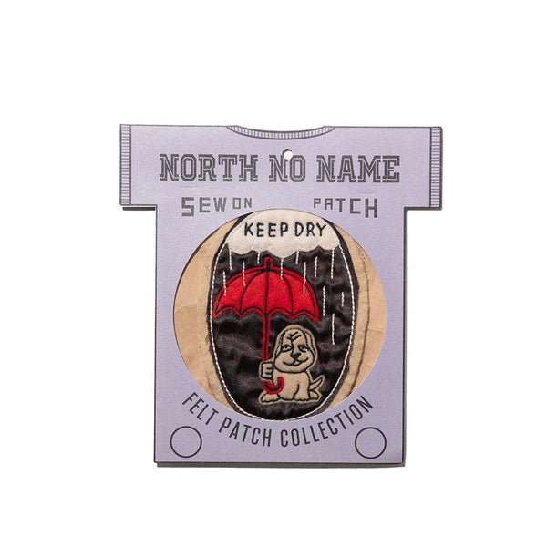 North No Name 'Keep Dry' Patch-Patch-Clutch Cafe