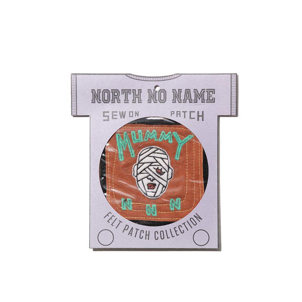 North No Name 'Mummy' Patch-Patch-Clutch Cafe