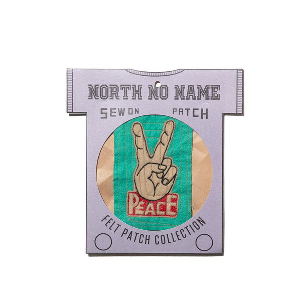 North No Name 'Peace' Patch-Patch-Clutch Cafe