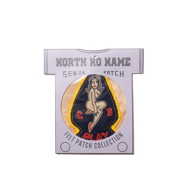 North No Name 'Play' Patch-Patch-Clutch Cafe