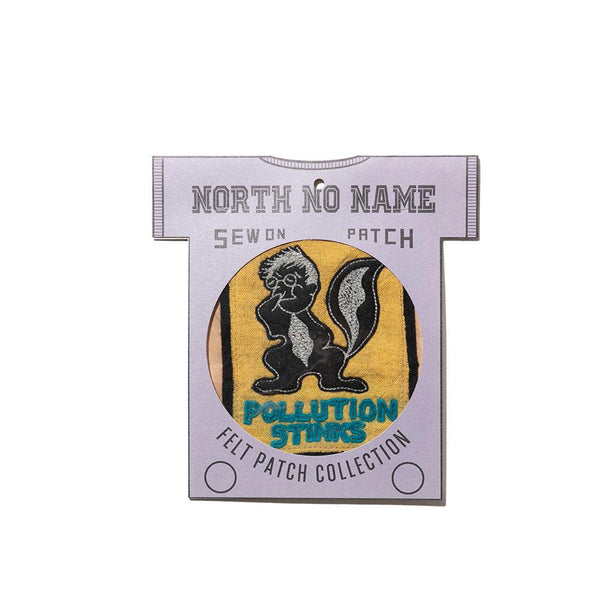 North No Name 'Pollution Stinks' Patch-Patch-Clutch Cafe
