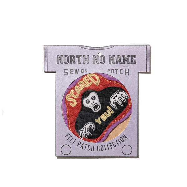 North No Name 'Scared of You' Patch-Patch-Clutch Cafe