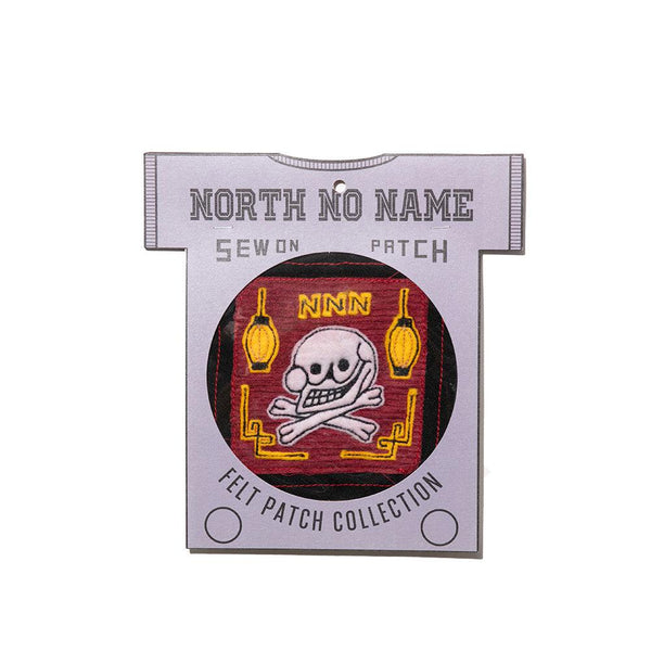 North No Name 'Skull' Patch-Patch-Clutch Cafe