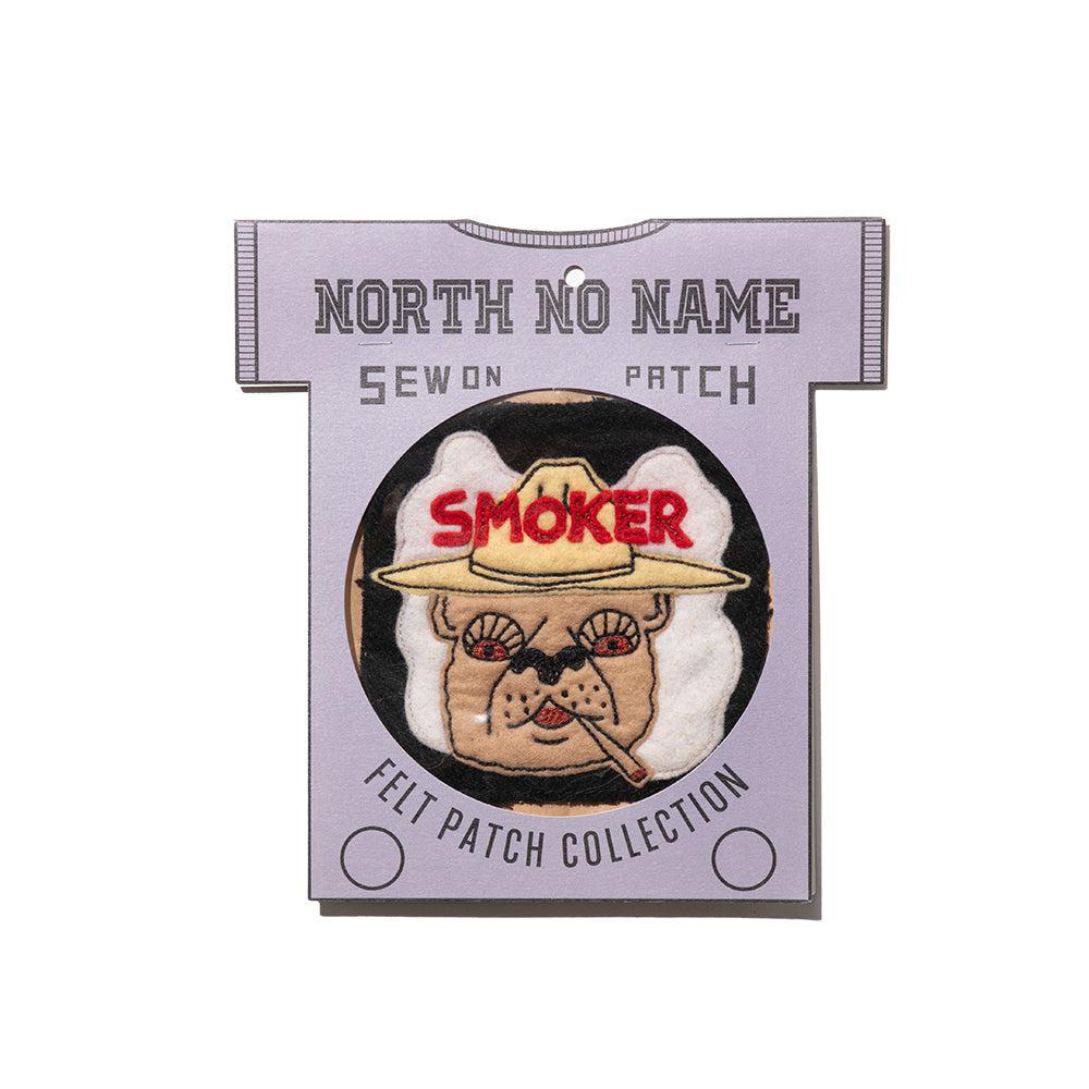 North No Name 'Smoker' Patch-Patch-Clutch Cafe
