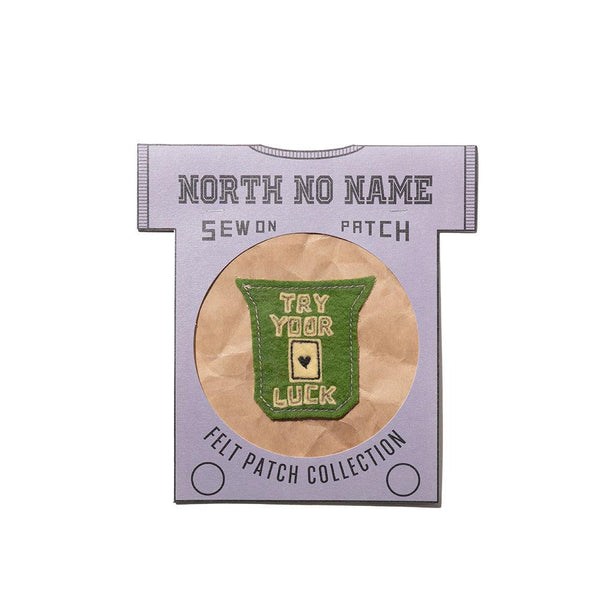 North No Name 'Try Your Luck' Patch-Patch-Clutch Cafe