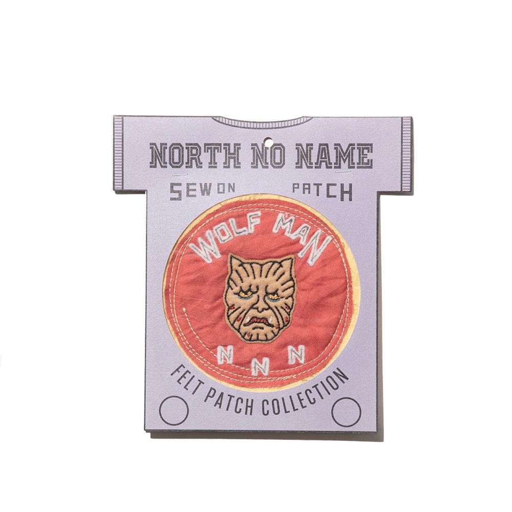North No Name 'Wolfman' Patch-Patch-Clutch Cafe