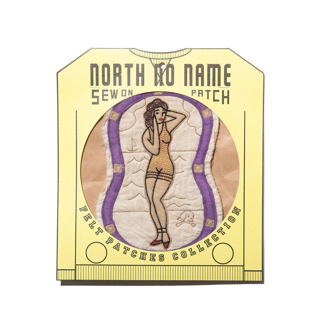 North No Name 'Woman' Patch-Patch-Clutch Cafe
