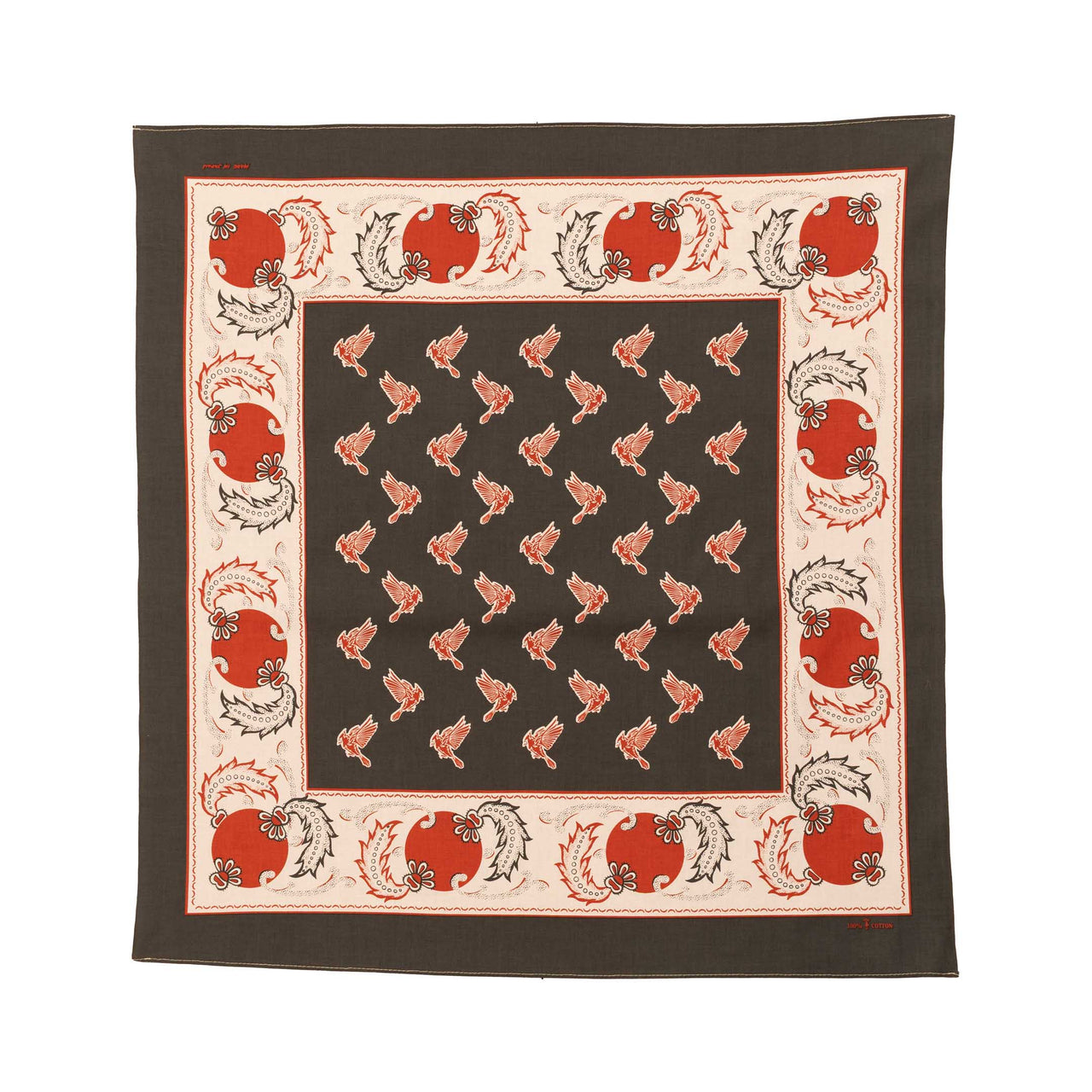 One Ear Brand Cardinal Bandana-Bandana-Clutch Cafe