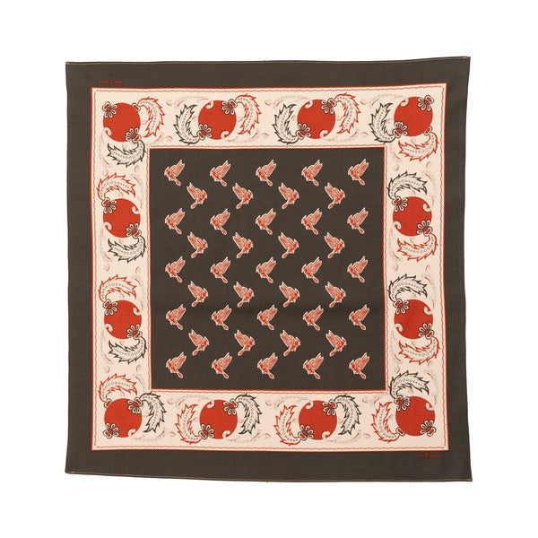 One Ear Brand Cardinal Bandana-Bandana-Clutch Cafe