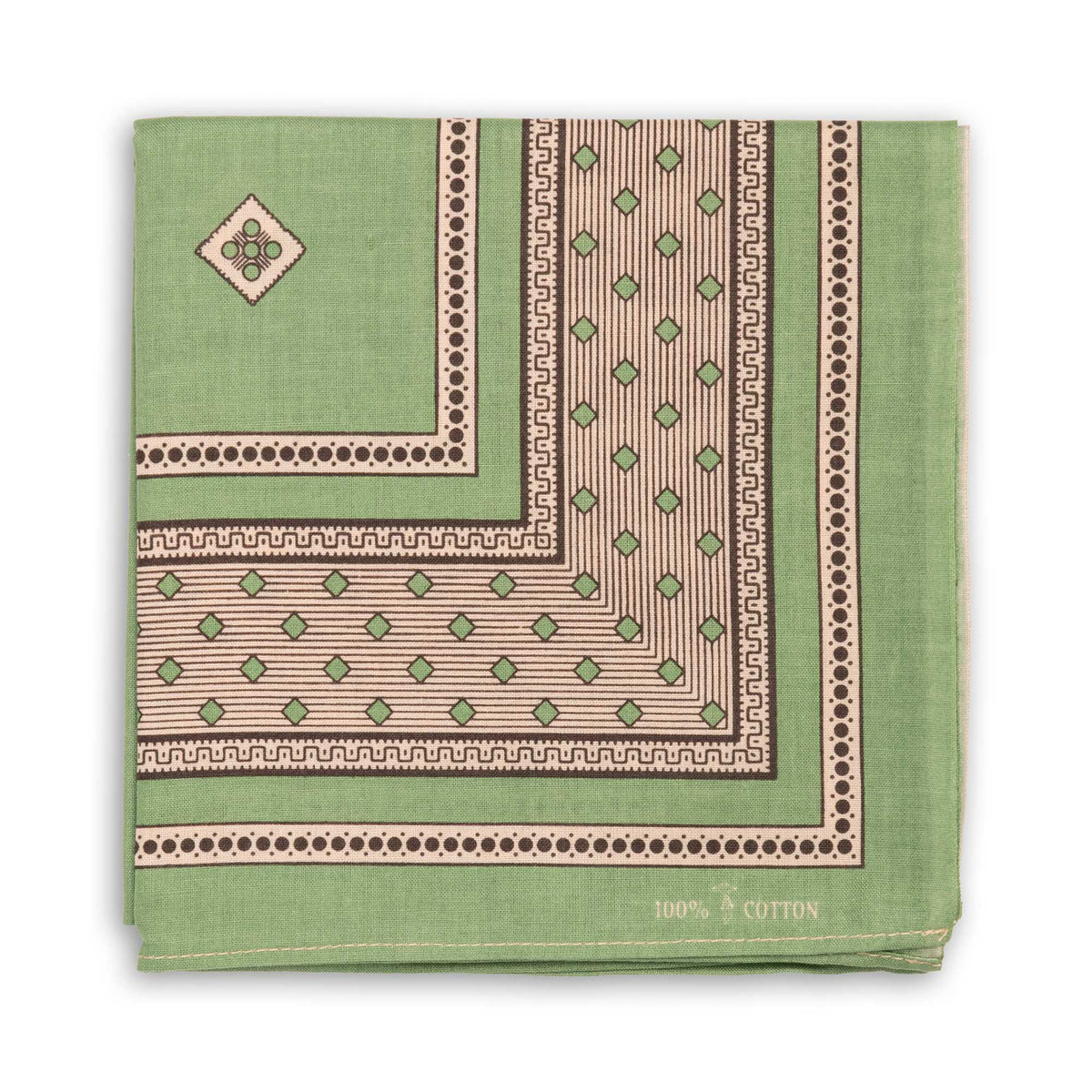 One Ear Brand Champagne Absinthe Bandana-Bandana-Clutch Cafe