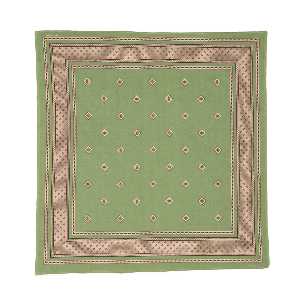 One Ear Brand Champagne Absinthe Bandana-Bandana-Clutch Cafe