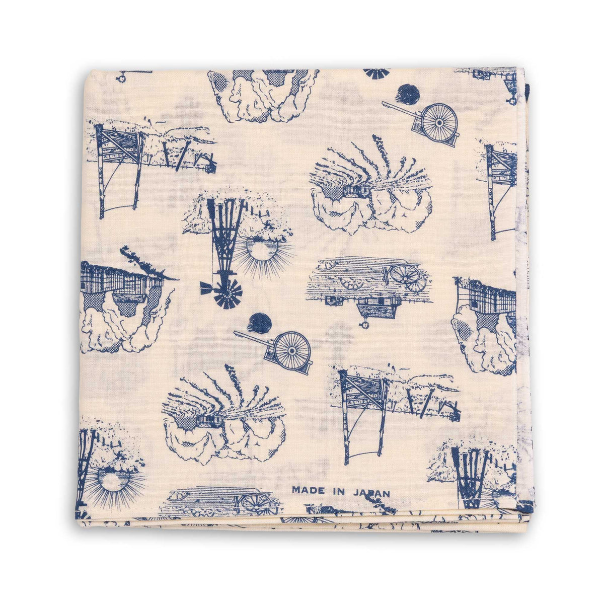 One Ear Brand Dust Bowl Toile Bandana-Bandana-Clutch Cafe