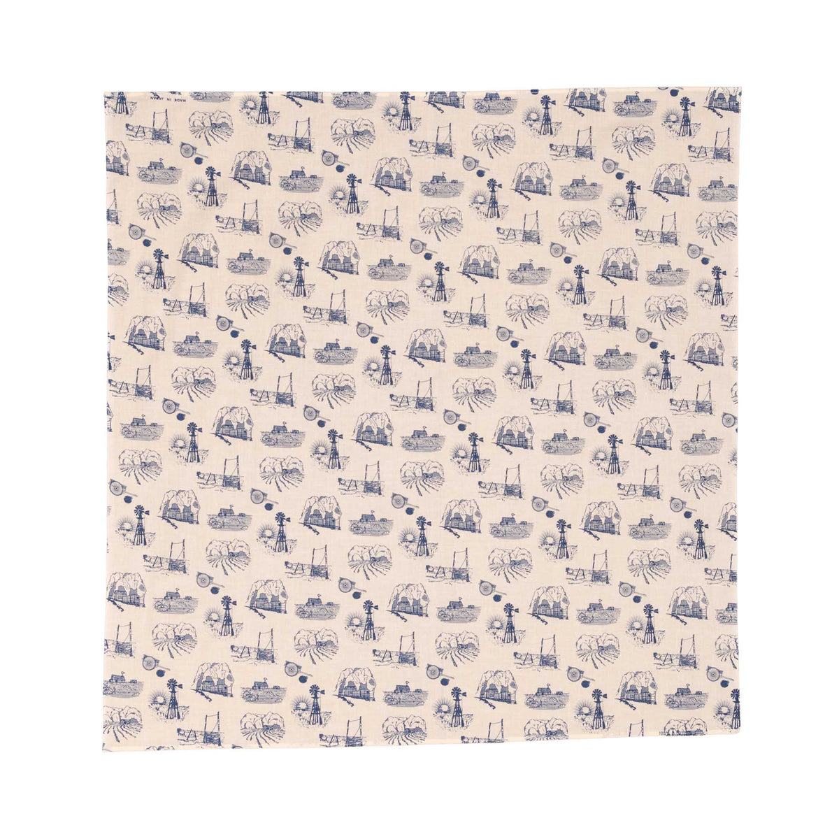 One Ear Brand Dust Bowl Toile Bandana-Bandana-Clutch Cafe