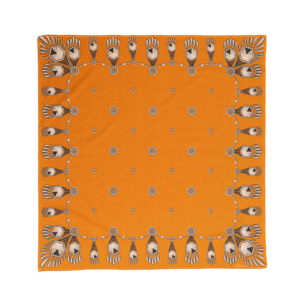 One Ear Brand Filagree Bandana-Bandana-Clutch Cafe