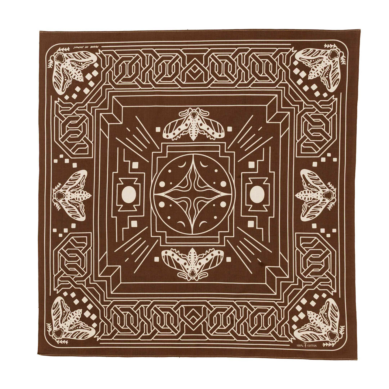 One Ear Brand Ga Bandana-Bandana-Clutch Cafe